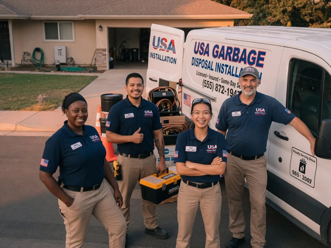Garbage Disposal Replacement company in Vesper, WI